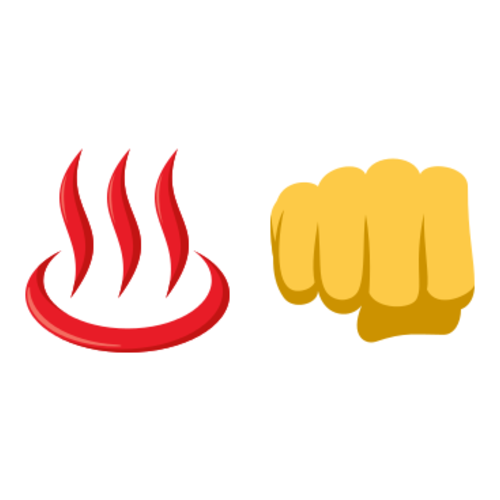 ♨👊 Emoji Domain EmojiOne rendering